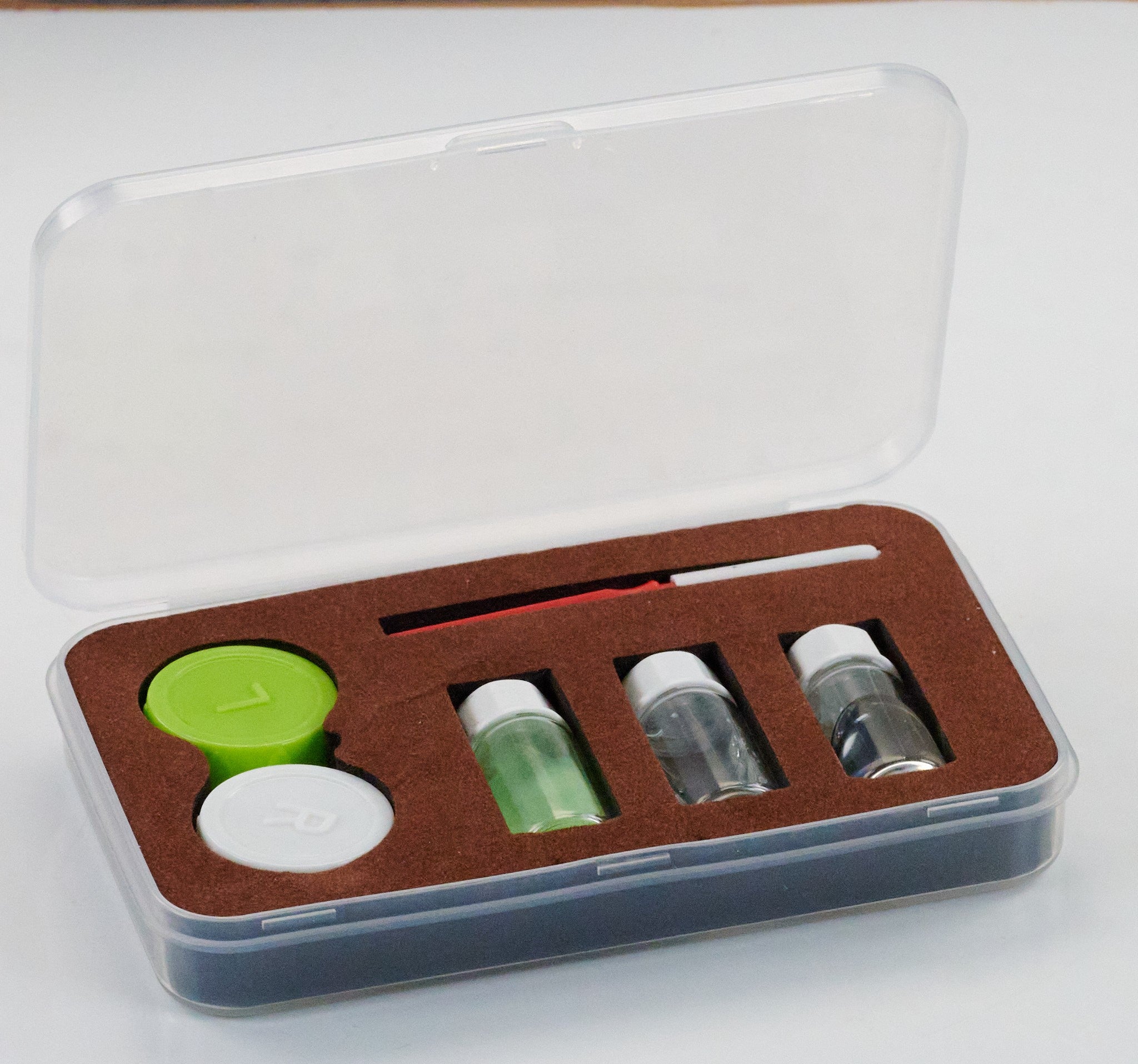 Glow In Dark Green Watch Luminous Strontium Paste Powder Set Hands Dials Lume